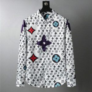 LV Long sleeve Button Shirt