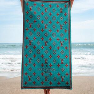 Limited Edition Luxury Louis Vuitton Beach Towel - DN26130530