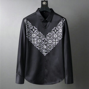LV Long sleeve Button Shirt