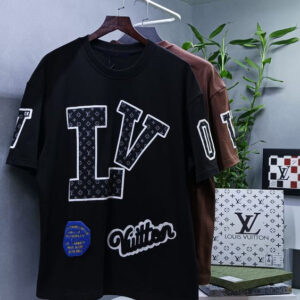 Limited LV Luxury Brand Unisex T-Shirt Gift Hot 2025 PEA31029