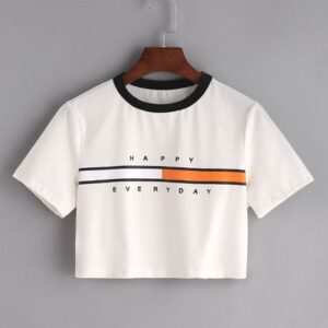 2025 Limited Edition Croptop for women  - DN1621729