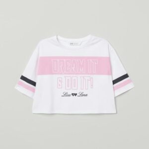 2025 Limited Edition H&M Croptop for women  - DN1621765