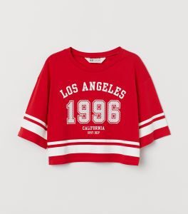 2025 Limited Edition H&M Croptop for women  - DN1621741