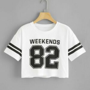 2025 Limited Edition H&M Croptop for women  - DN1621761