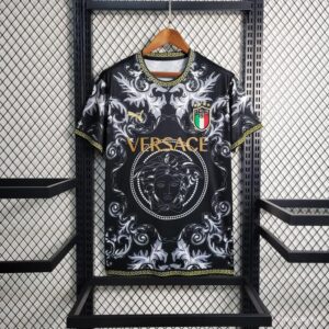 Limited Edition 2024 Versace x Italy Unisex T-Shirt DN26670