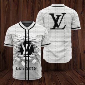 Louis Vuitton Baseball Jersey DN262968