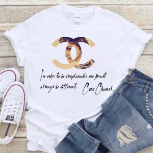 Chanel Hot Brand Luxury Limited Edition T- Shirt-PT03062339