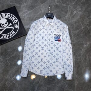 LV Long sleeve Button Shirt