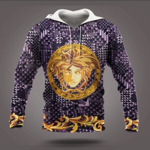 PREMIUM VERSACE HOODIED FOR MEN - DN8071005