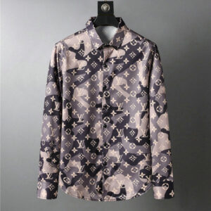 LV Long sleeve Button Shirt