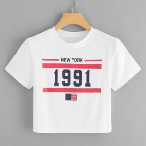 2025 Limited Edition H&M Croptop for women - DN1621737