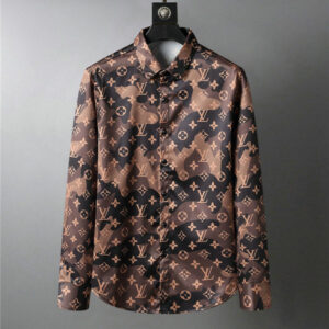 LV Long sleeve Button Shirt