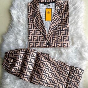 Limited Edition Fendi Long Pajama - DN9060691