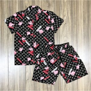 Louis Vuitton Combo Hawaii Shirt, Shorts Hot Trend 2024 - DN9180508