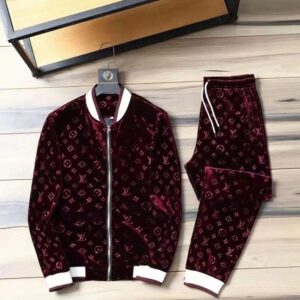 Louis Vuitton Combo Jackets and Sweatpant For Men - DN9010617
