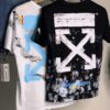 Off-White Luxury Brand Unisex T-shirt DN9180530
