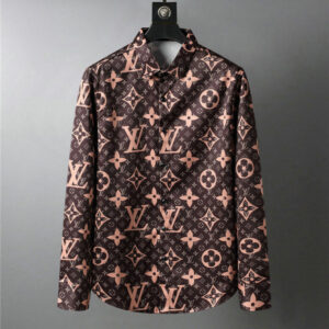 LV Long sleeve Button Shirt