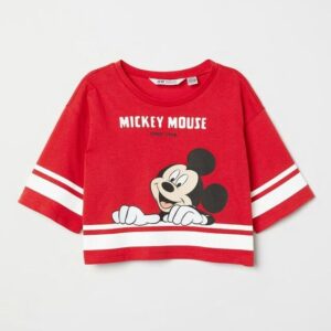 2025 Limited Edition Micky Croptop for women  - DN1621742