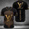 Louis Vuitton Baseball Jersey DN2629622