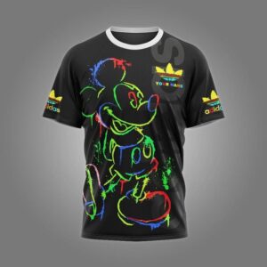 Adidas 3D Luxury Limited Edition T- Shirt-PM01490109