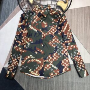 LV Long sleeve Button Shirt