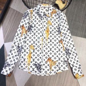 LV Long sleeve Button Shirt