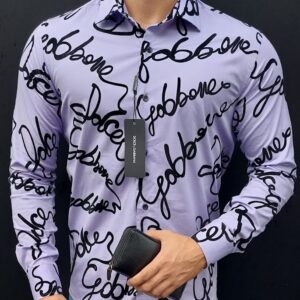 D&G Long Sleeve Button Shirt – LIOL1260