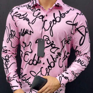 D&G Long Sleeve Button Shirt – TH3200273