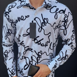 D&G Long Sleeve Button Shirt – LIOL1263