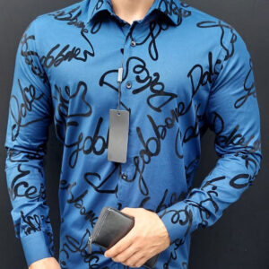 D&G Long Sleeve Button Shirt – TH3200270