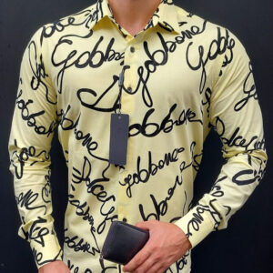 D&G Long Sleeve Button Shirt – LIOL1259