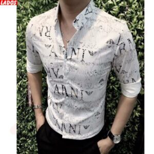 LIMITED 2026 Armani Long Sleeve Button Shirt – TH3200920