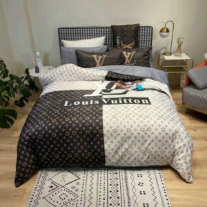 Louise Black & White Bedding Set 2