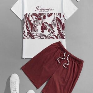 Combo T-Shirt, Shorts Summer Tracksuit Hot Trend 2026 - DN09070520