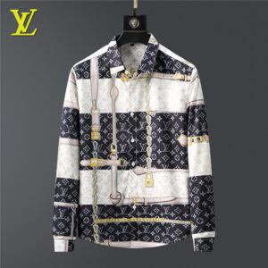 Louis Vuitton Luxury Long Sleeved Button Shirt - DN606513