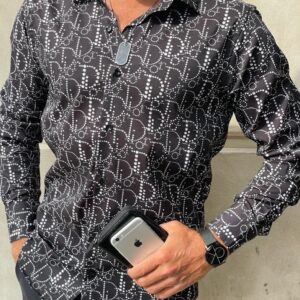 Dior Long Sleeve Button Shirt 2026