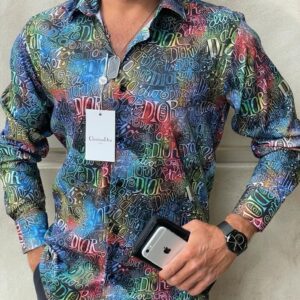Dior Long Sleeve Button Shirt 2026