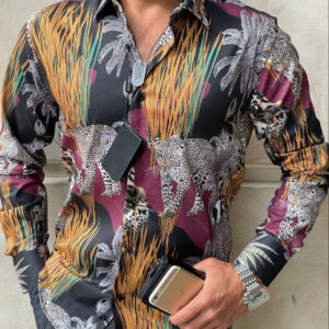 D&G Long Sleeve Button Shirt – LIOL1271