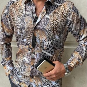 D&G Long Sleeve Button Shirt – TH3200274