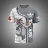 Adidas 3D Luxury Limited Edition T- Shirt-PM0149059