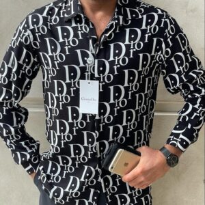 Dior Long Sleeve Button Shirt 2026