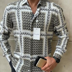 Dior Long Sleeve Button Shirt 2026