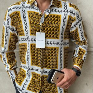 Dior Long Sleeve Button Shirt 2026