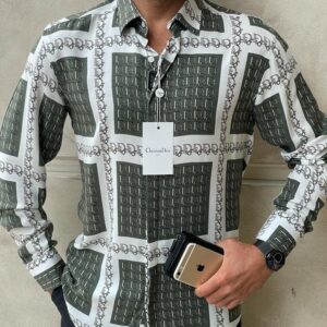 Dior Long Sleeve Button Shirt 2026