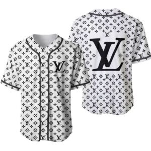 Louis Vuitton Baseball Jersey DN262969