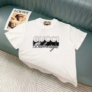 Balenciaga x Gucci Luxury Brand Unisex T-Shirt  - DN2618617