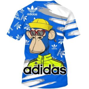 Adidas 3D Luxury Limited Edition T- Shirt-PM0149090