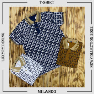 Men’s Polo Shirt 3D – Printed Christian Dior Logo 3D – MLD1078