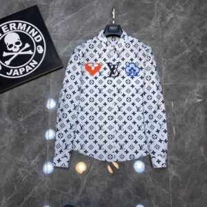 LV Long sleeve Button Shirt