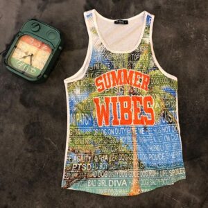 Tank top hot brand for summer hot 2025 PEA400077